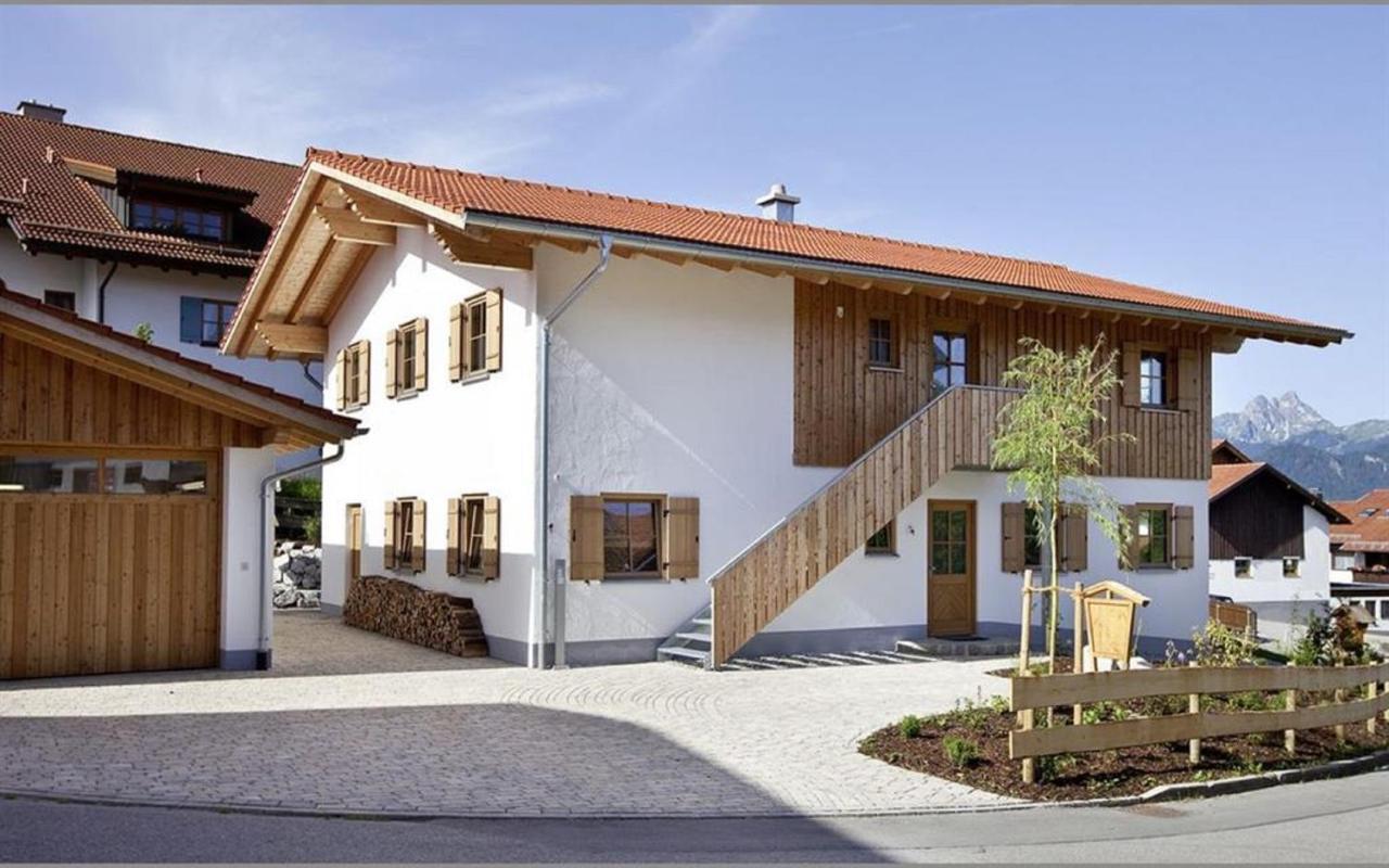 Ferienhaus Alex Fussen Ngoại thất bức ảnh
